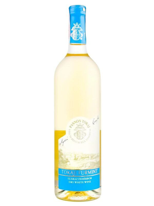 Вино Pannon Tokaji Furmint Dry  сухе біле 0,75 л 12%